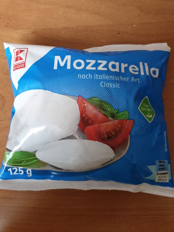 Mozzarella schnittfest 45% Fett i. Tr. von müsli | Hochgeladen von: müsli