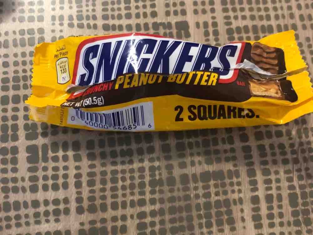 Snickers, Crunchy Peanut Butter von mehdi1991 | Hochgeladen von: mehdi1991