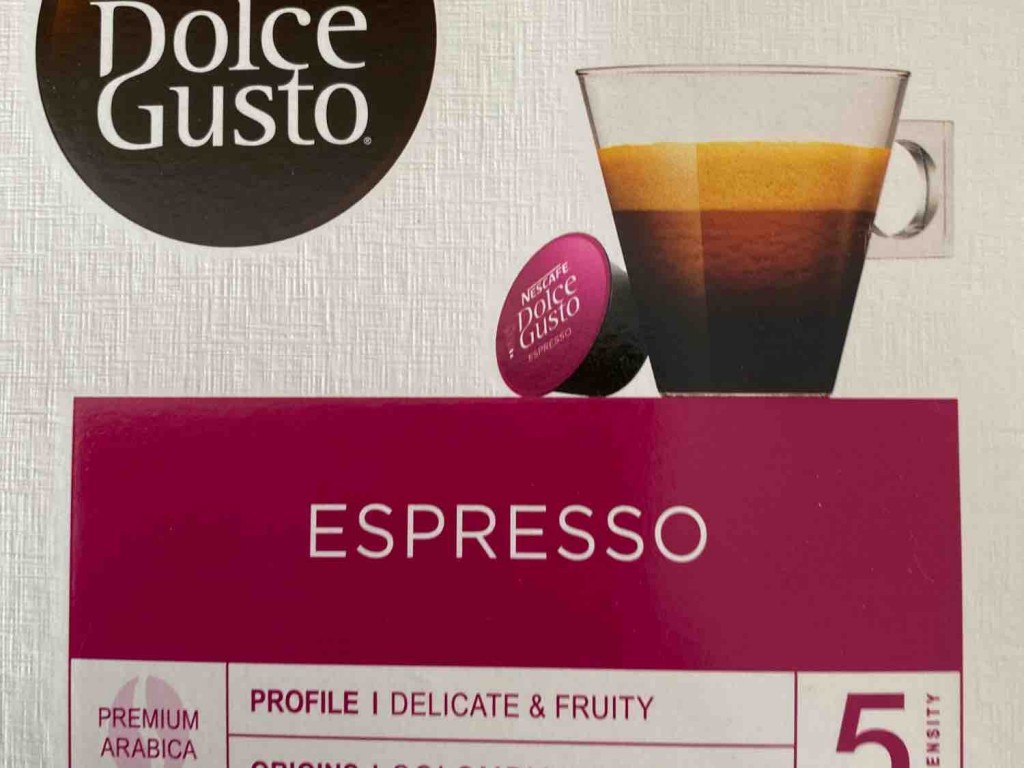 Nescafé Dolce-Gusto, Espresso von RalfSieger | Hochgeladen von: RalfSieger