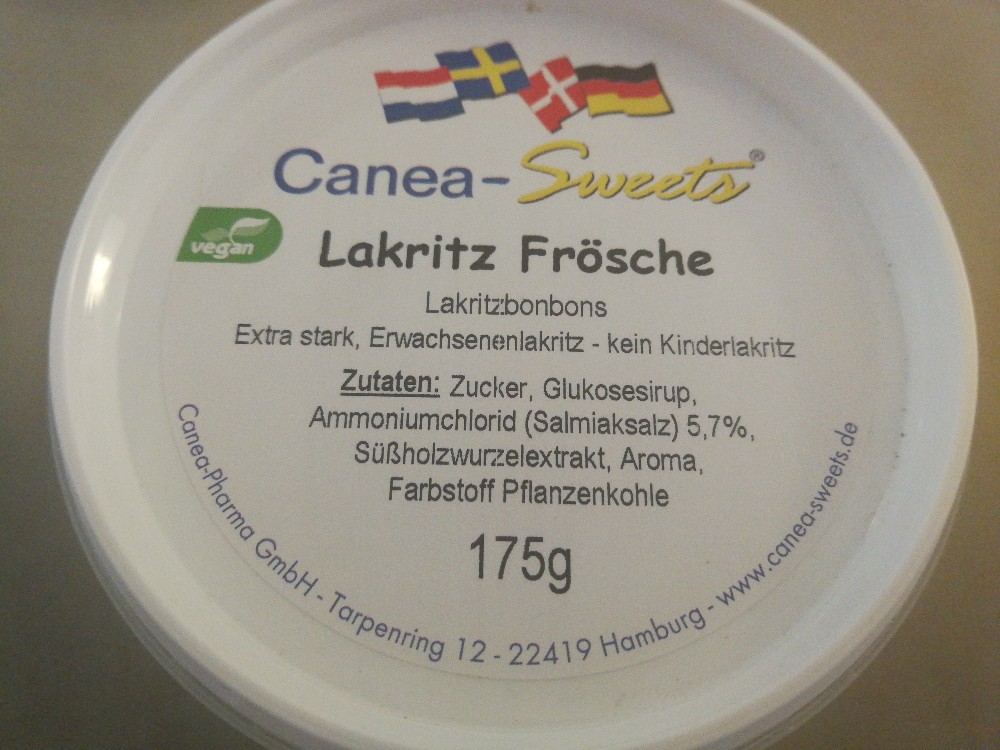 lakritz-Frösche von sara.schmies | Hochgeladen von: sara.schmies