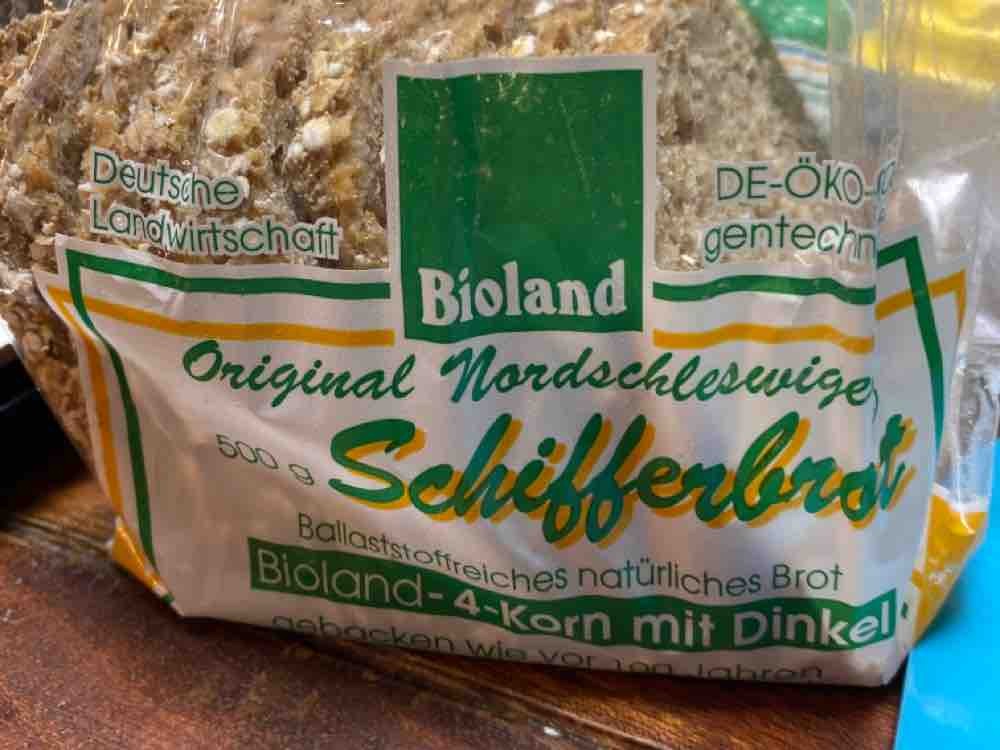 Original Schifferbrot, 4-Korn mit Dinkel von MaSchuBee | Hochgeladen von: MaSchuBee