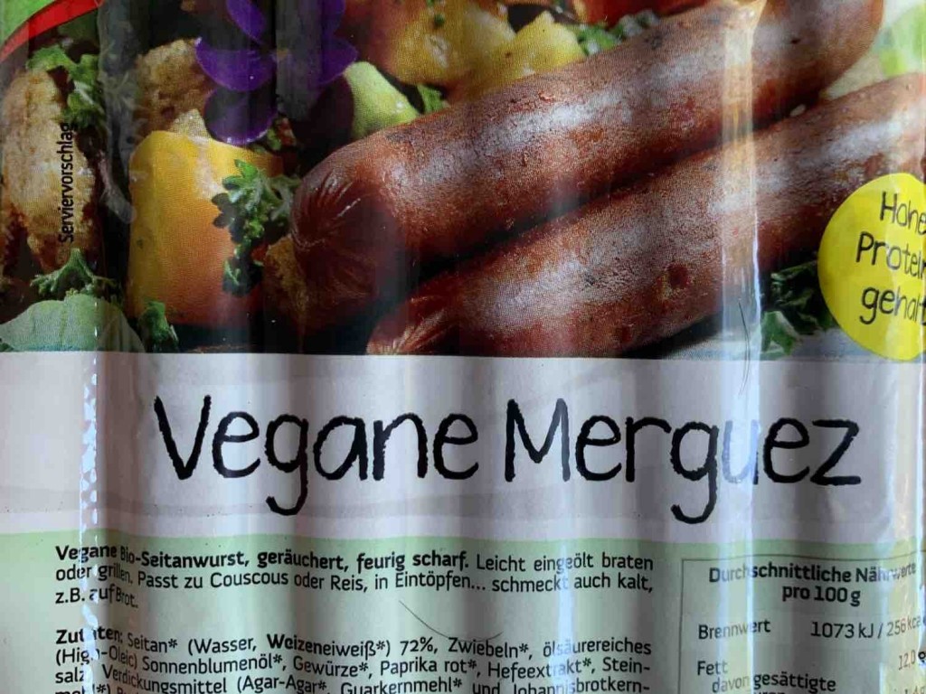 Veganwurst Merguez, Bio, feurig würzig von Hanibal202 | Hochgeladen von: Hanibal202