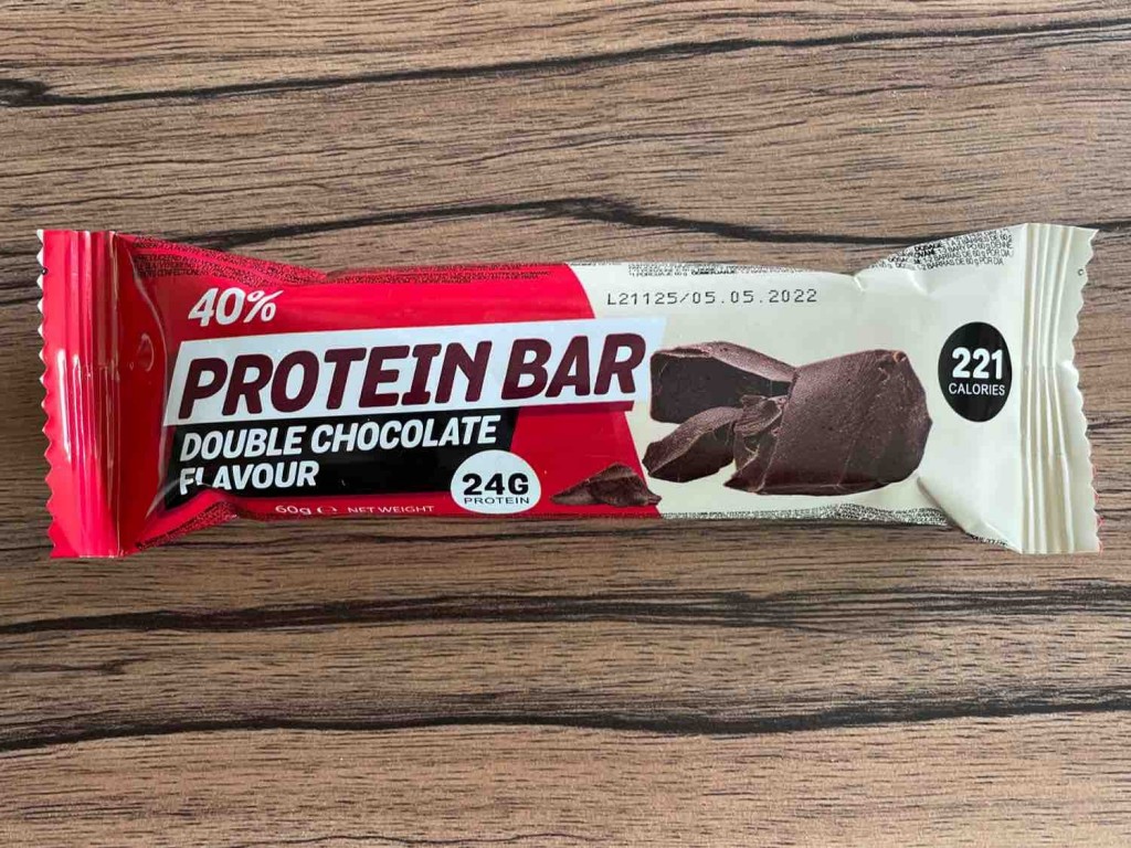 Protein Bar, Double Chocolate von FlyingK | Hochgeladen von: FlyingK