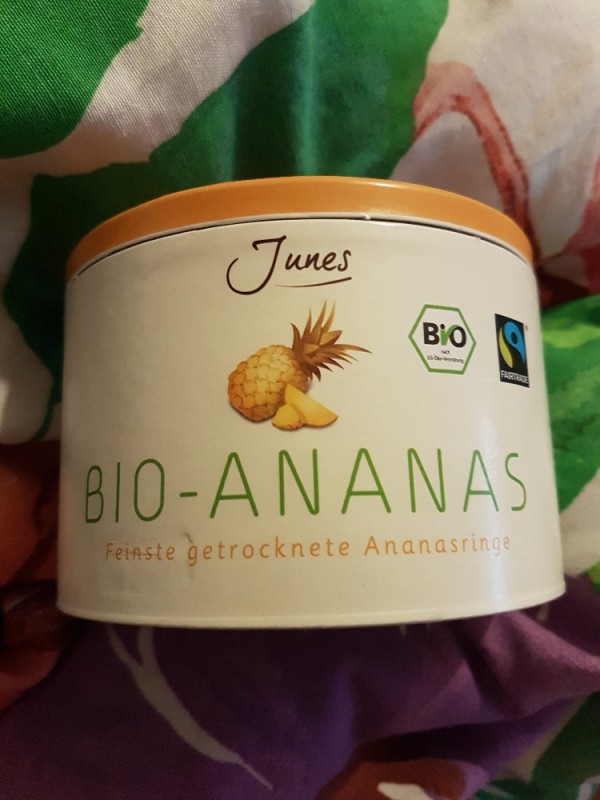 Bio-Ananas, Feinste getrocknete Ananasringe von LavenderLips | Hochgeladen von: LavenderLips