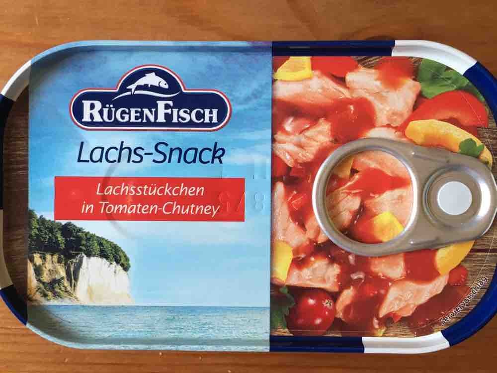 Lachs Snack, Fisch Tomate von oldamsterdam | Hochgeladen von: oldamsterdam