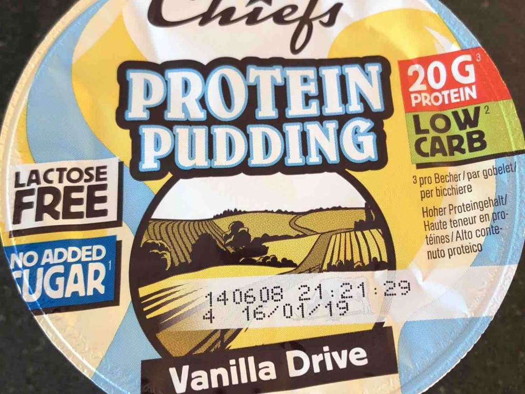 Vanilla Drive - Protein Pudding von ibrown | Hochgeladen von: ibrown
