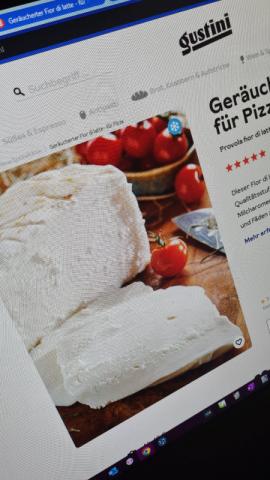 Geräucherter Fior di latte für Pizza von AnnaAnna | Hochgeladen von: AnnaAnna