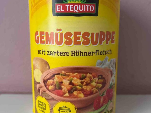 Gemüsesuppe mit zartem Hühnerfleisch von FetteSau | Hochgeladen von: FetteSau