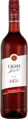 Light live Rotwein, Alkoholfreies aromatisiertes Getränk auf Bas | Hochgeladen von: Sir Lunch a Lot 