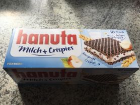 Hanuta Milch + Crispies | Hochgeladen von: Tinah