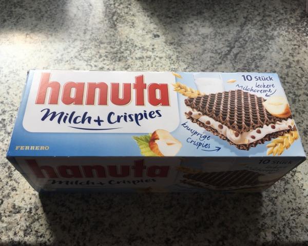 Hanuta Milch + Crispies | Hochgeladen von: Tinah