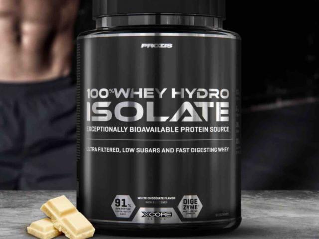 100% Whey Hydro Isolate, White Chocolate von ManiH | Hochgeladen von: ManiH