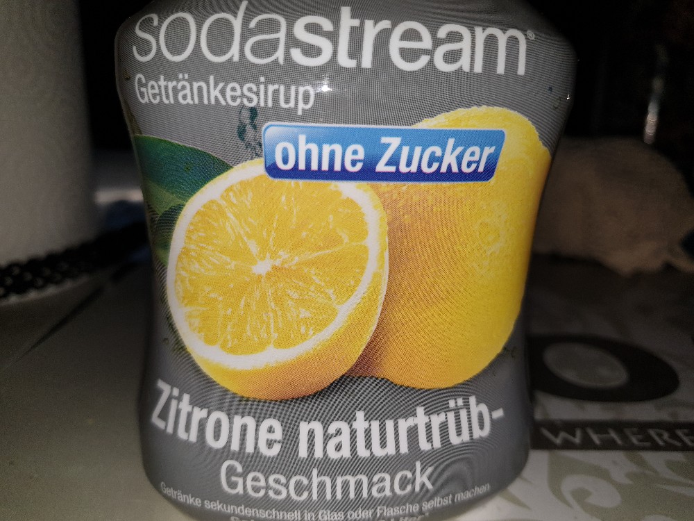 SodaStream, Soda Stream Zitrone natur ohne Zucker Kalorien - Neue ...