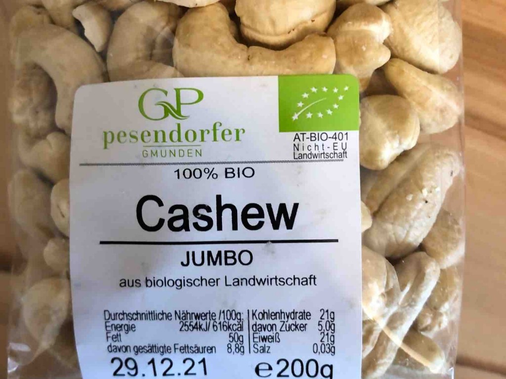 Cashew Jumbo von DanRiegl | Hochgeladen von: DanRiegl
