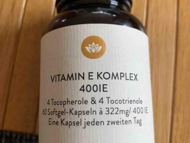 Vitamin E Komplex, 400IE von Flietel | Hochgeladen von: Flietel