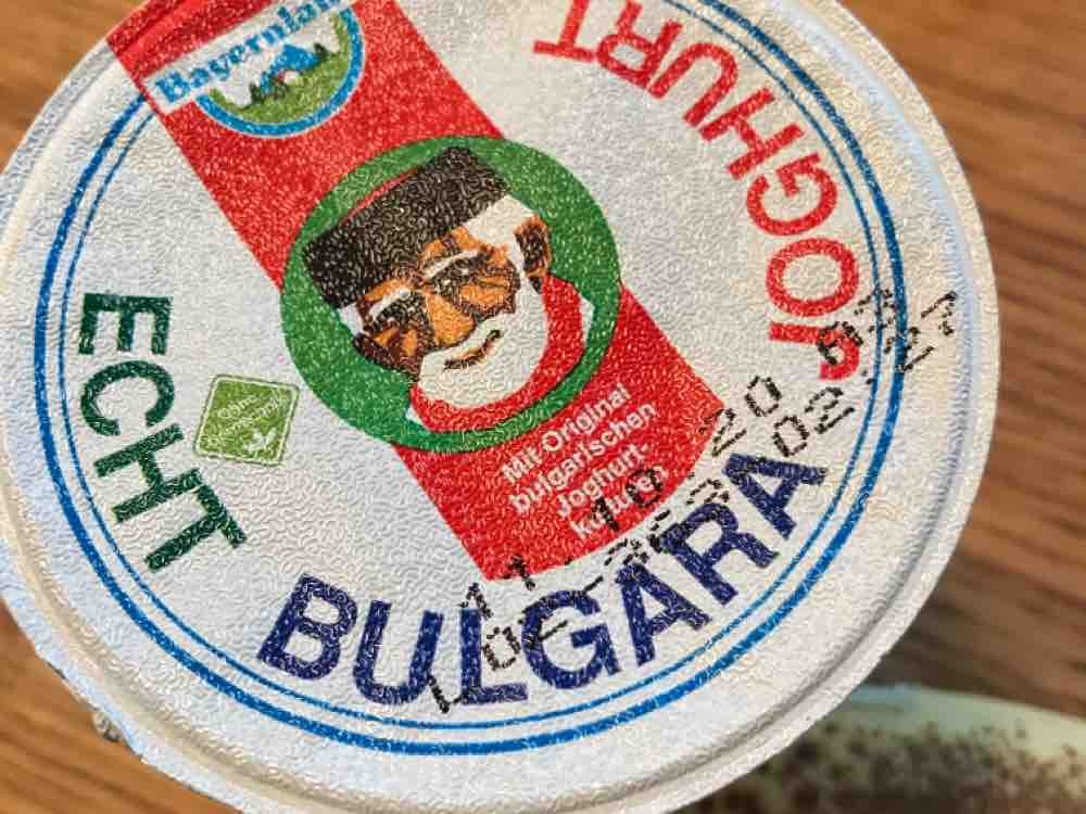 Joghurt natur echt Bulgara von SpatzenNest | Hochgeladen von: SpatzenNest