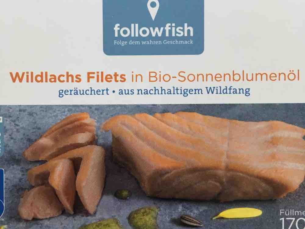 Wildlachs Filet, in Bio-Sonnenblumenöl von LadyGilraen | Hochgeladen von: LadyGilraen