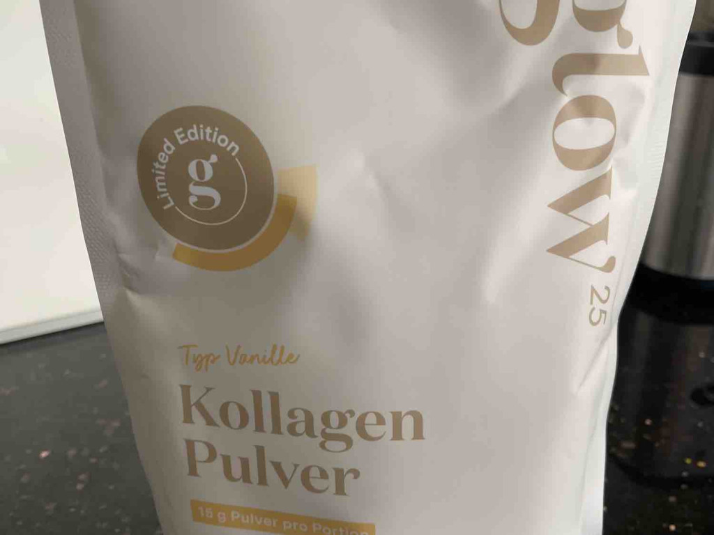 Glow Kollagen Pulver Vanille von Saschi75 | Hochgeladen von: Saschi75