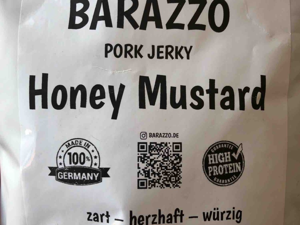 Pork Jerky Honey Mustard von TarekM23 | Hochgeladen von: TarekM23