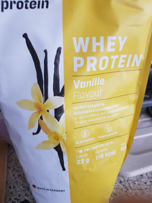 Whey Protein Vanille Flavour von cbutenhoff420 | Hochgeladen von: cbutenhoff420