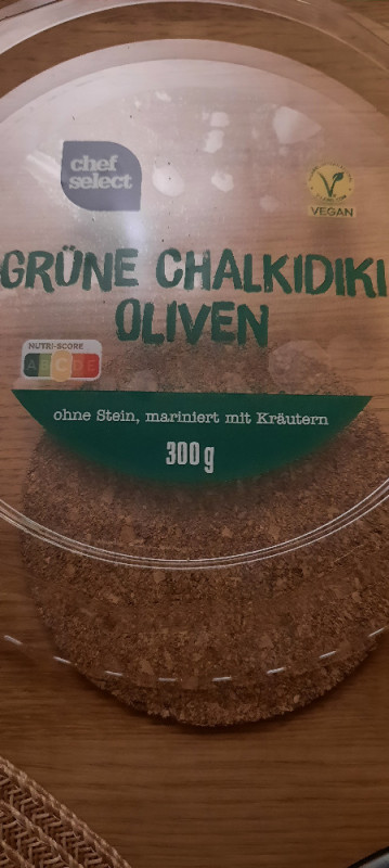 Chalkidiki Oliven, mit Stein von SyDB | Hochgeladen von: SyDB