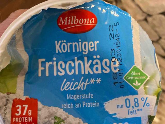 Körniger Frischkäse(leicht), 0,8% von timhase2004 | Hochgeladen von: timhase2004