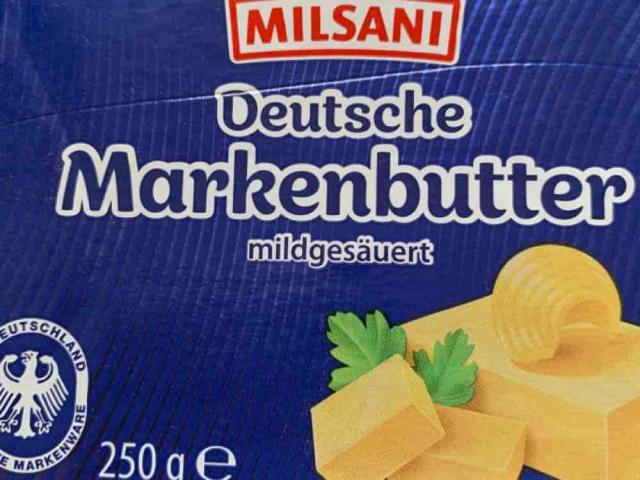 Deutsche Markenbutter, mildgesäuert von Ise1003 | Hochgeladen von: Ise1003