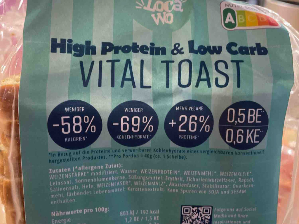 Vital Toast, High Protein&Low Carb von jeanniandthetwins | Hochgeladen von: jeanniandthetwins
