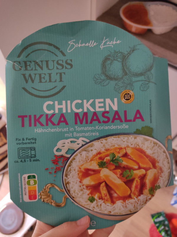 Chicken Tikka Masala von Aelenium | Hochgeladen von: Aelenium