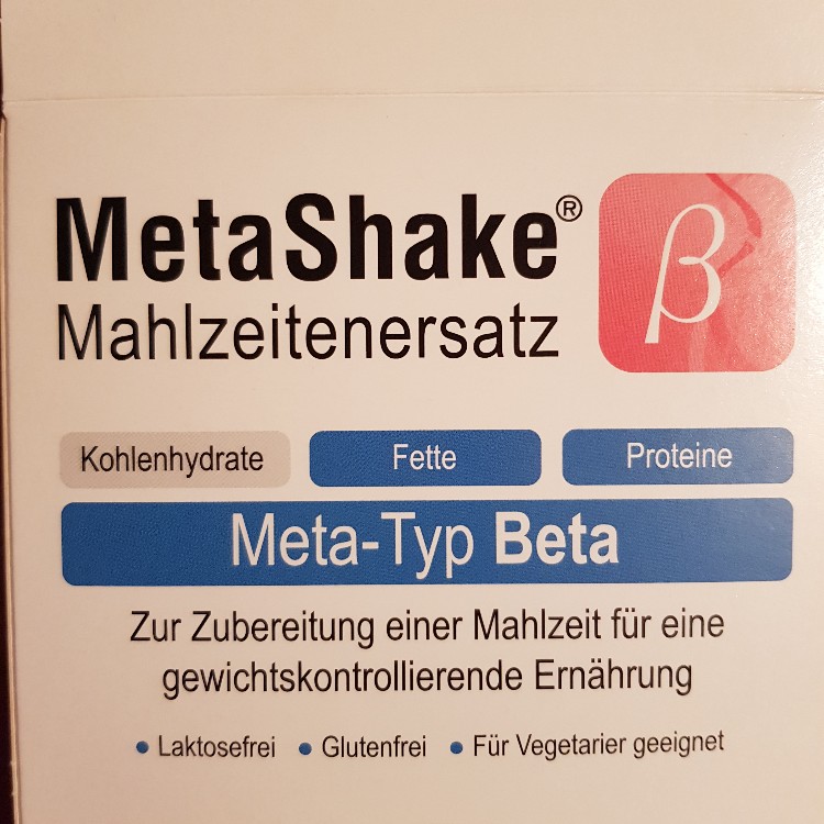 Meta Shake Typ Beta von almreserl | Hochgeladen von: almreserl
