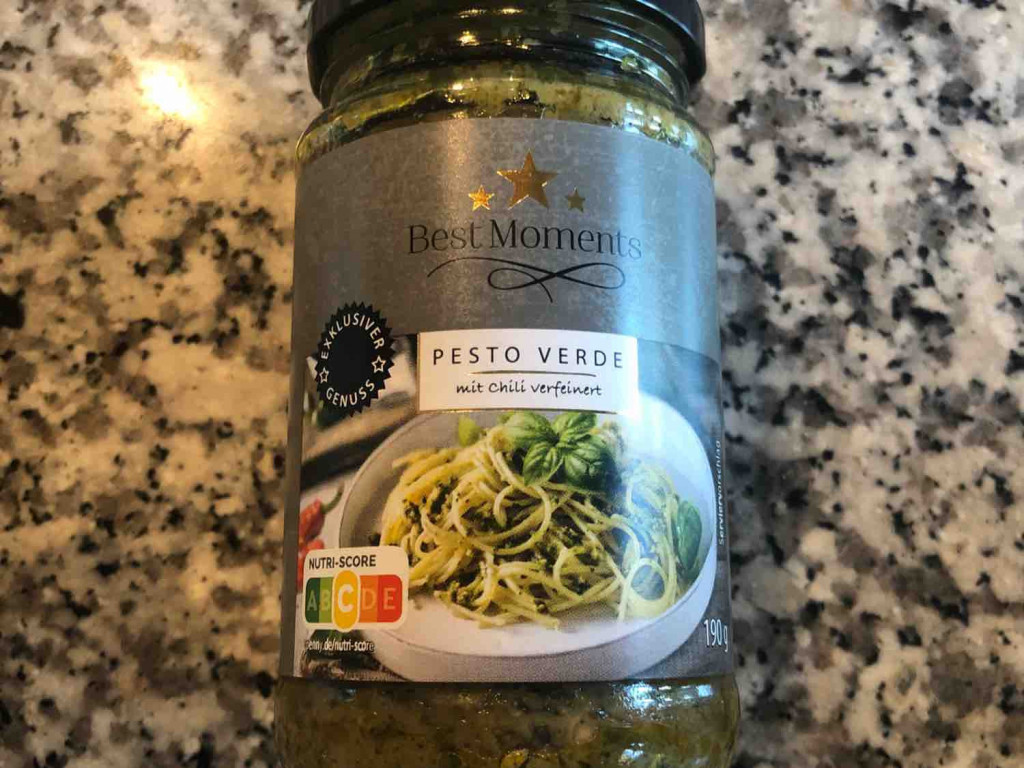 Pesto Verde, mit Chilli verfeinert von Mianvoges | Hochgeladen von: Mianvoges