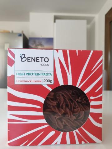 High Protein Pasta, Geschmack Tomate von KNadine | Hochgeladen von: KNadine