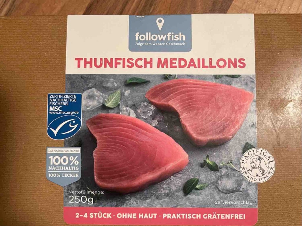 Thunfisch Medallions, Pacifical Wild Tuna von fmnix | Hochgeladen von: fmnix