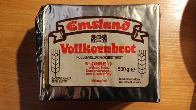 Emsland Vollkornbrot von juliadoering | Hochgeladen von: juliadoering