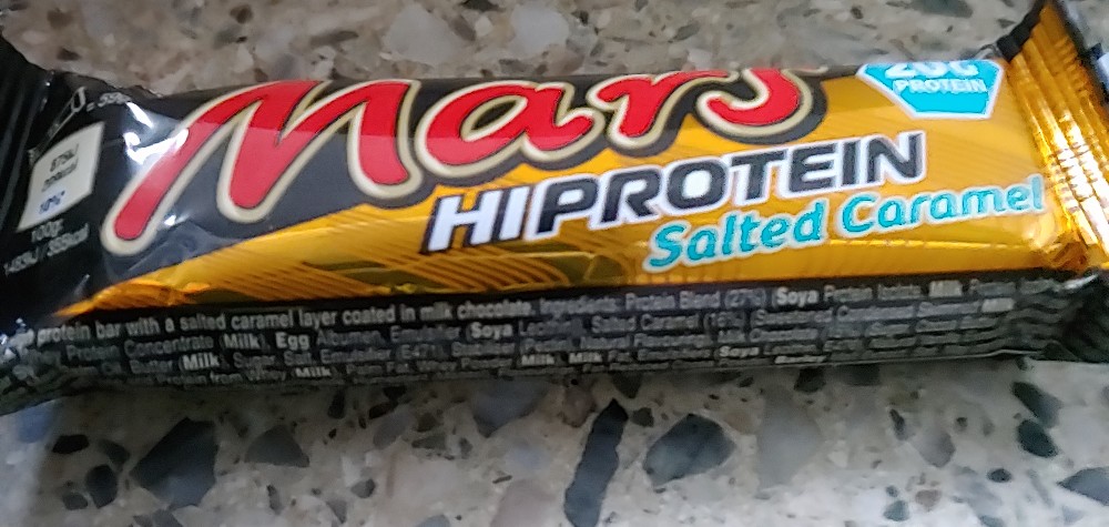 Mars High Protein, Salted Caramel von hardy1912241 | Hochgeladen von: hardy1912241