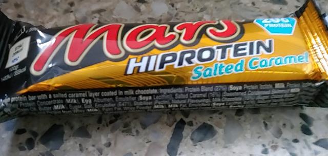 Mars High Protein, Salted Caramel von hardy1912241 | Hochgeladen von: hardy1912241