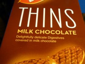 Digestives Thins Milk Chocolate | Hochgeladen von: pedro42