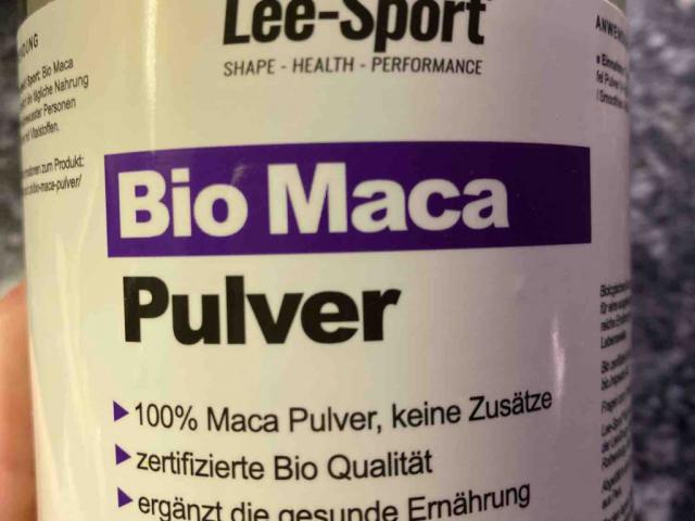 Bio Maca von Michelapepe | Hochgeladen von: Michelapepe