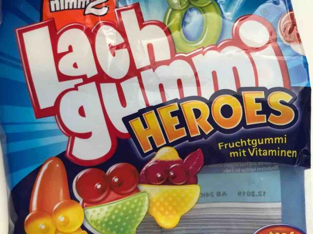 Lach Gummy Heroes von USeni | Hochgeladen von: USeni