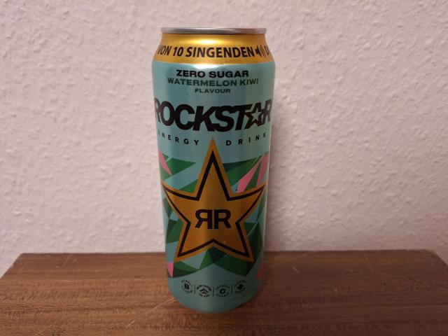 Rockstar Watermelon Kiwi, zero sugar by yeha | Uploaded by: yeha