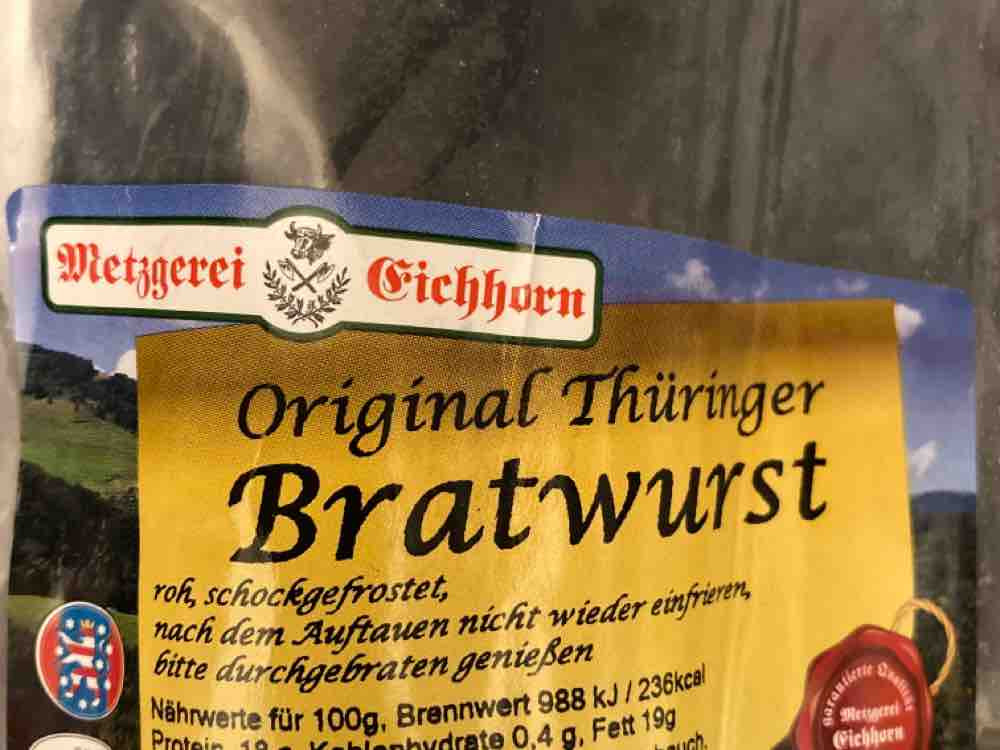 Original Thüringer Bratwurst, grob von DonRWetter | Hochgeladen von: DonRWetter