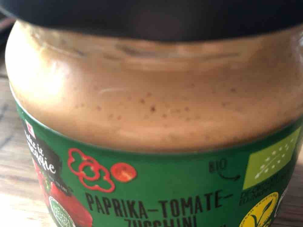 Paprika-Tomate-Zucchini, Veganer Bio-Aufstrich von bogditv | Hochgeladen von: bogditv