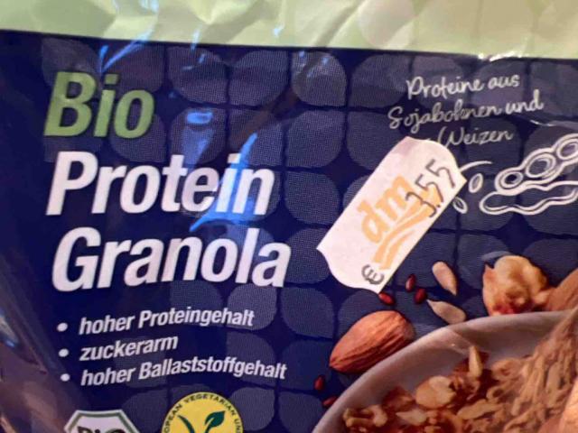 Bio Protein Granola by JeanetteBabette | Hochgeladen von: JeanetteBabette