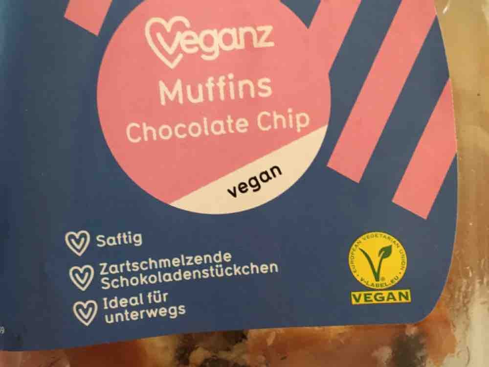 muffins chocolate chip, vegan von yvonnema | Hochgeladen von: yvonnema
