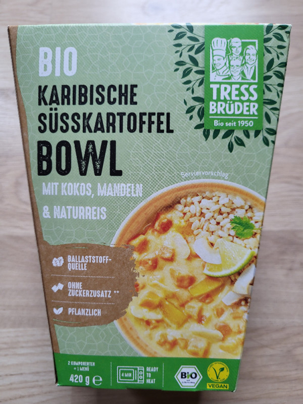 Karibische Süßkartoffel Bowl von tfindo | Hochgeladen von: tfindo