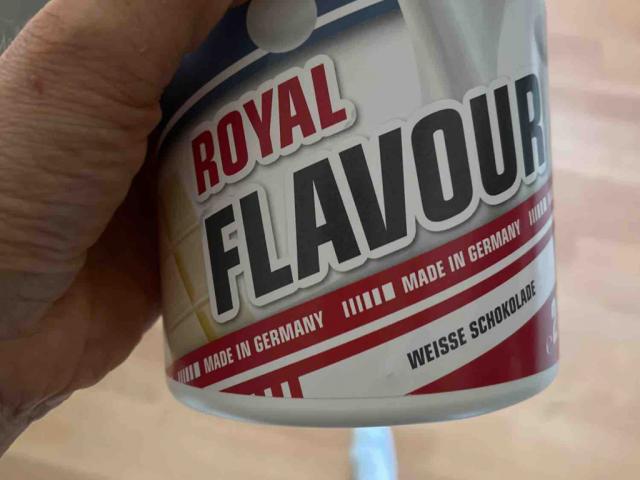 Royal Flavour, Weisse Schokolade von Mendokusai | Hochgeladen von: Mendokusai