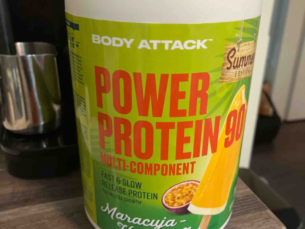 power protein 90, maracuja vanilla ice von erikb1108 | Hochgeladen von: erikb1108