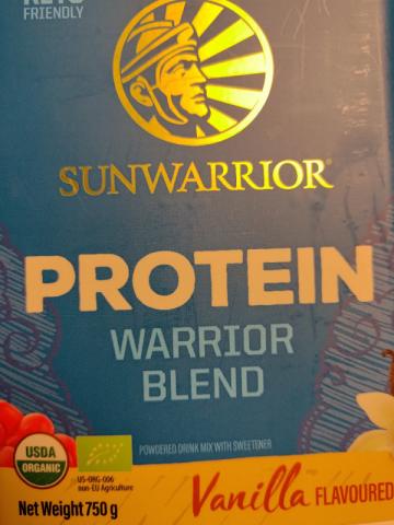 Protein Warrior Blend by synthwave7 | Uploaded by: synthwave7