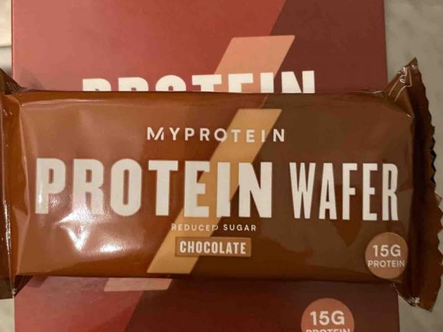 Protein Wafer Chocolate by JeremyKa | Uploaded by: JeremyKa