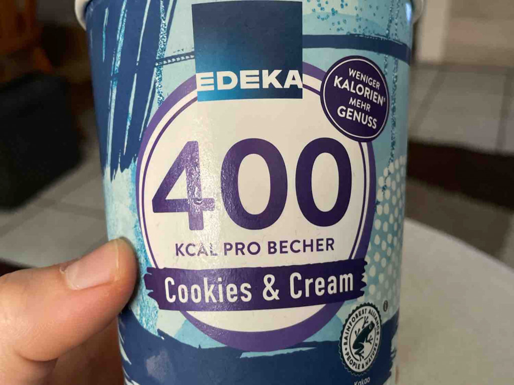 400 Kcal pro Becher, Cookies & Cream von NiklasFr | Hochgeladen von: NiklasFr